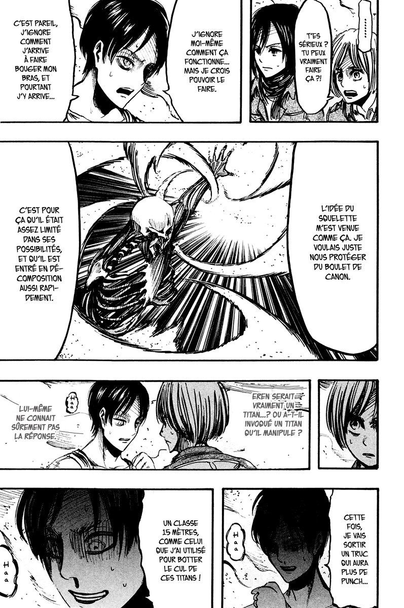 Read Shingeki no Kyojin FRANCAIS Manga Online