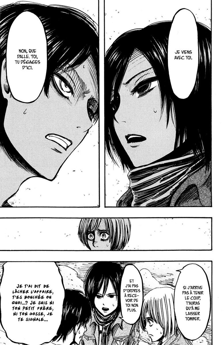 Read Shingeki no Kyojin FRANCAIS Manga Online