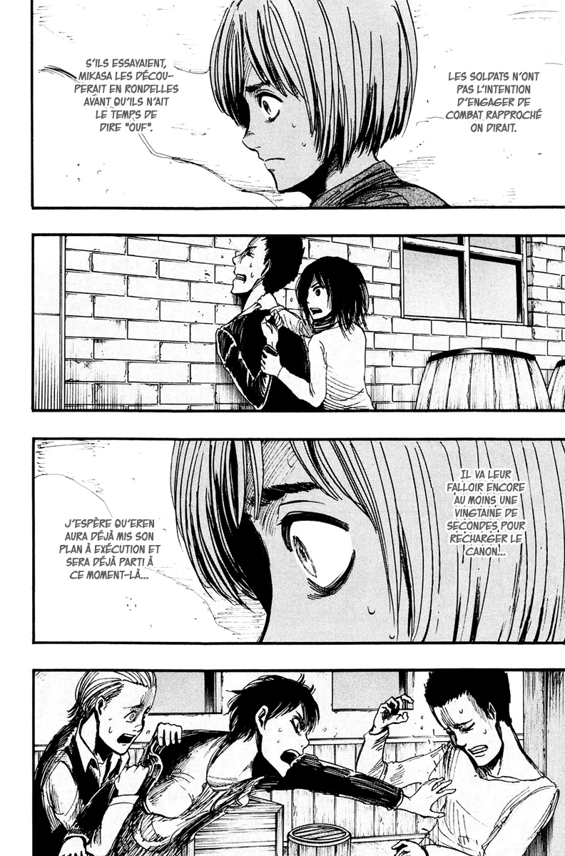 Read Shingeki no Kyojin FRANCAIS Manga Online