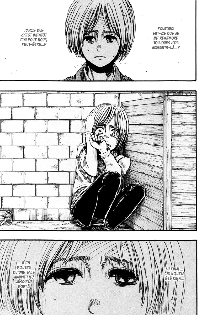 Read Shingeki no Kyojin FRANCAIS Manga Online