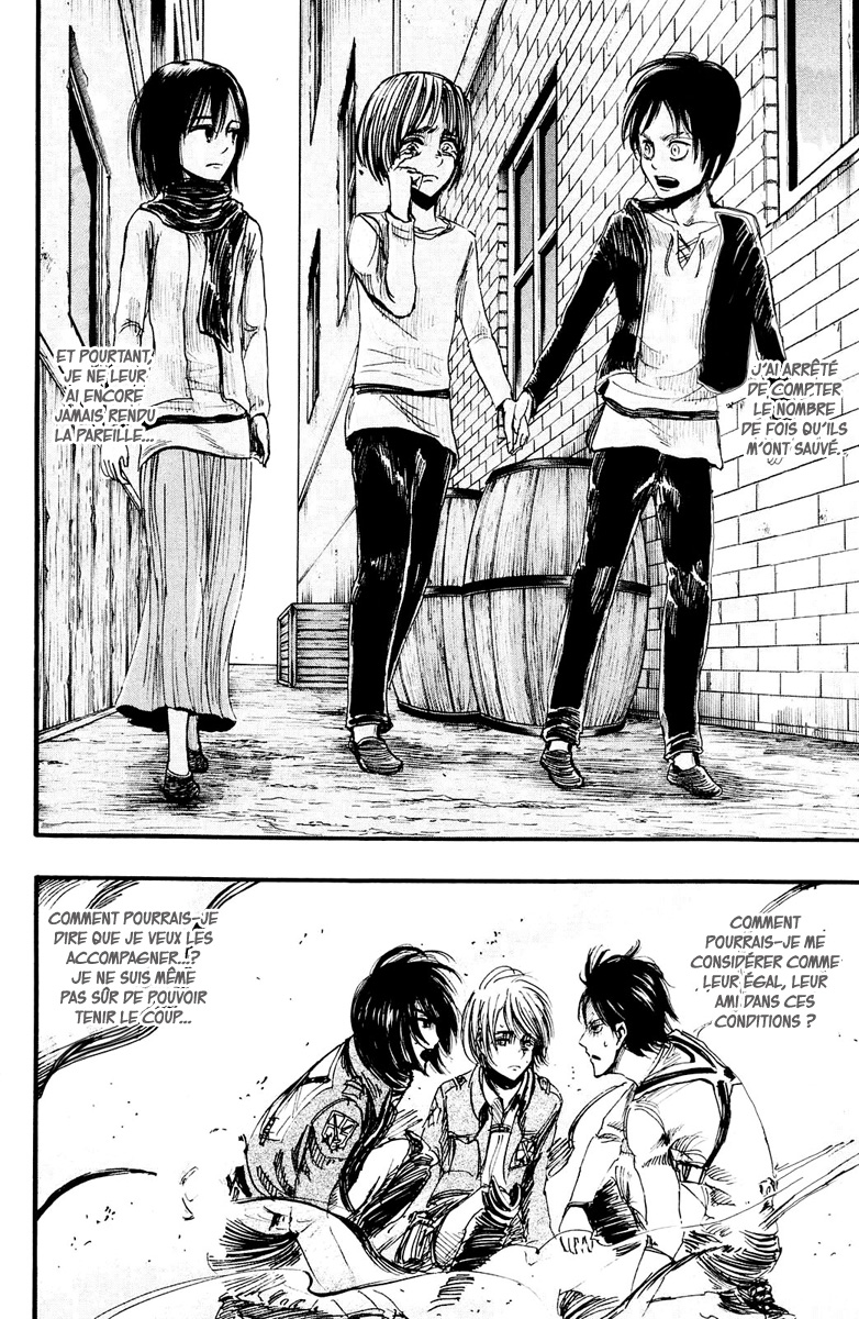 Read Shingeki no Kyojin FRANCAIS Manga Online