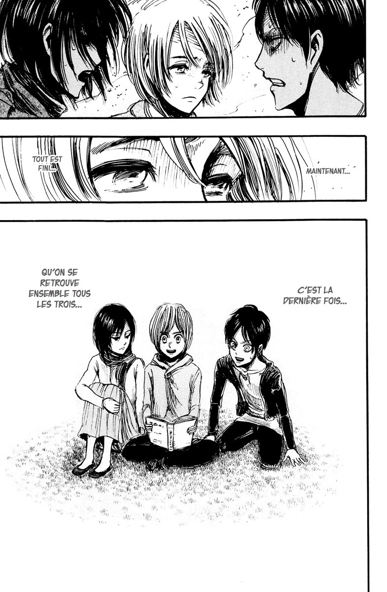 Read Shingeki no Kyojin FRANCAIS Manga Online