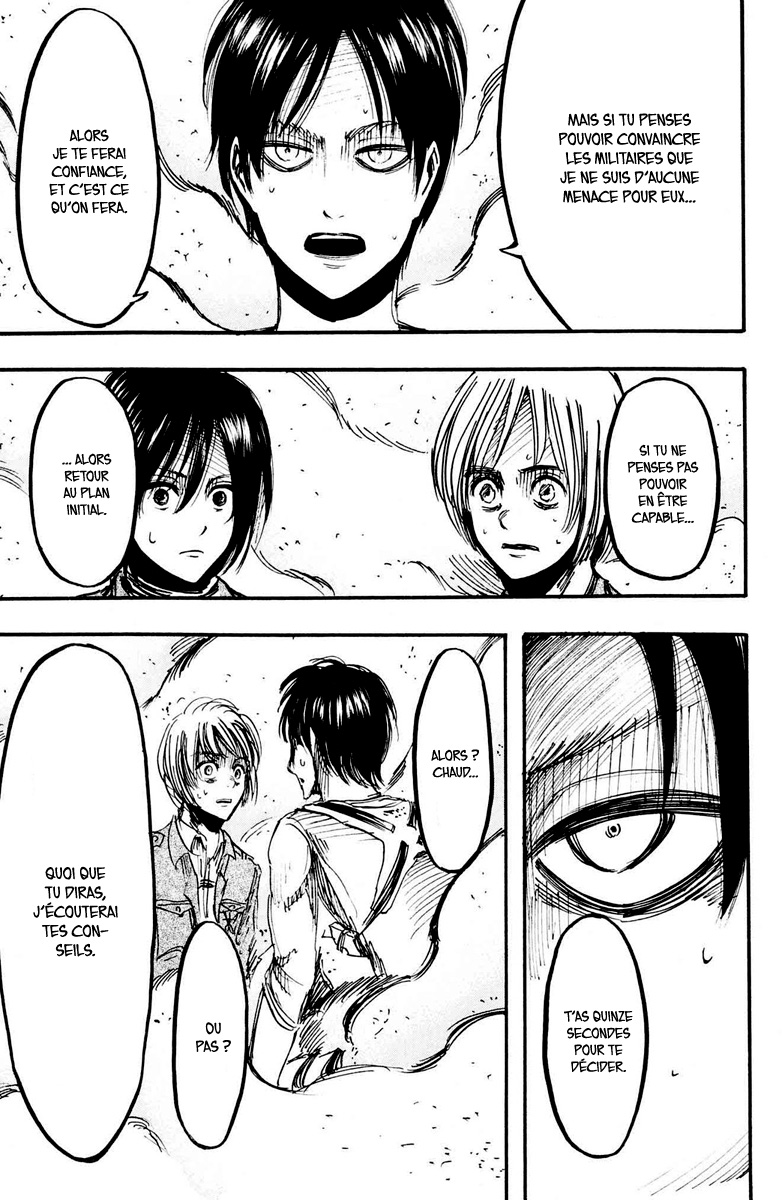 Read Shingeki no Kyojin FRANCAIS Manga Online