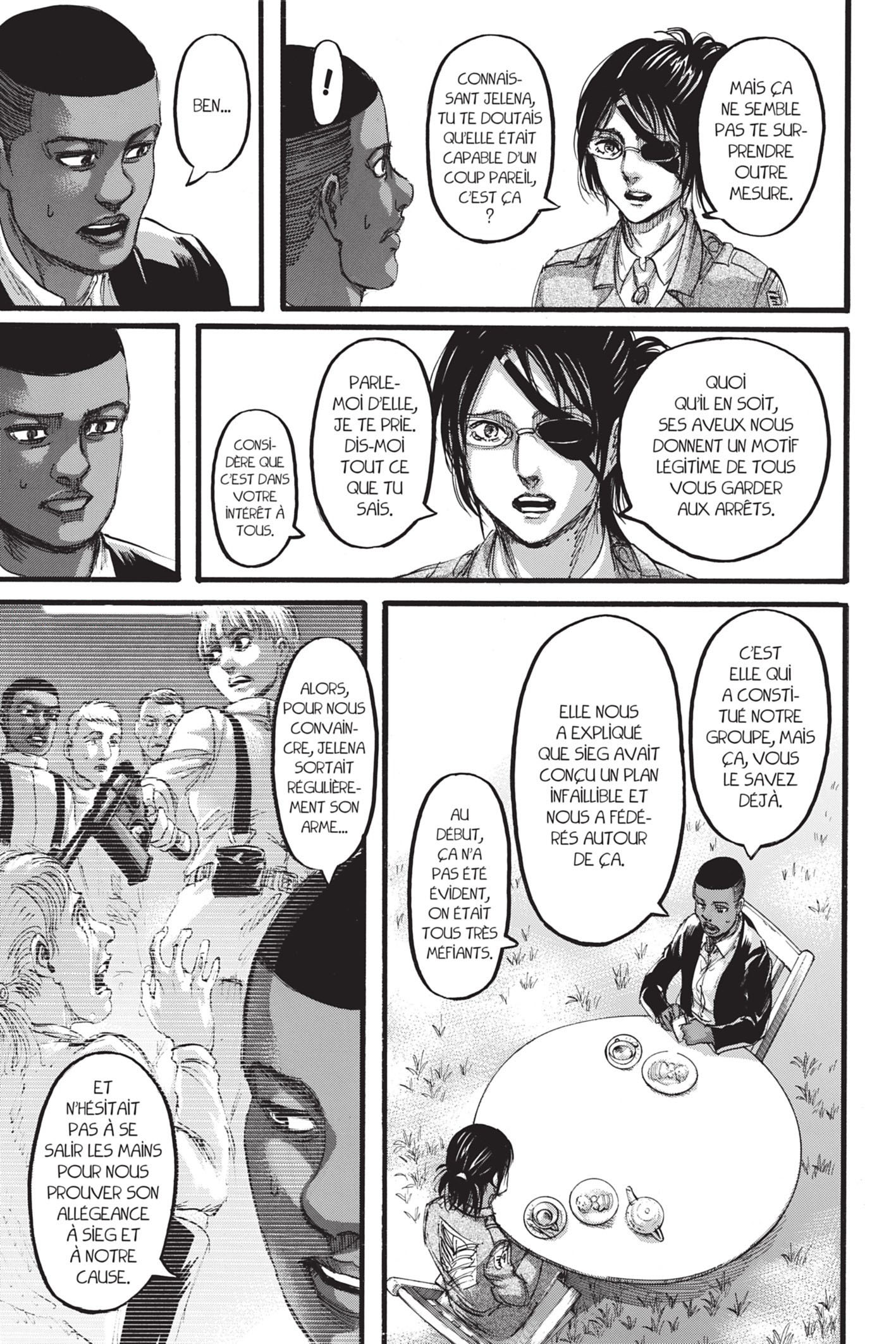 Read Shingeki no Kyojin FRANCAIS Manga Online