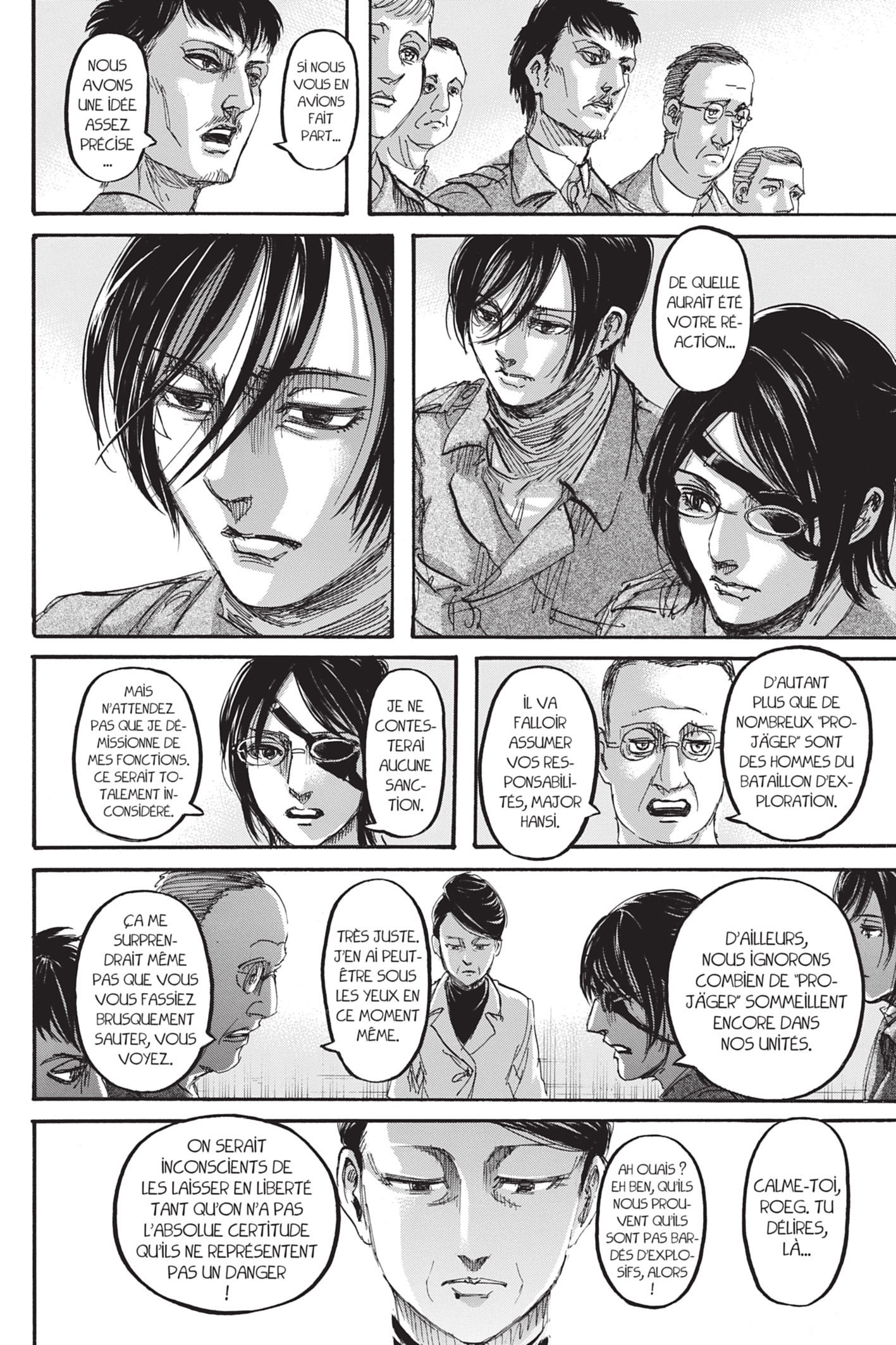 Read Shingeki no Kyojin FRANCAIS Manga Online