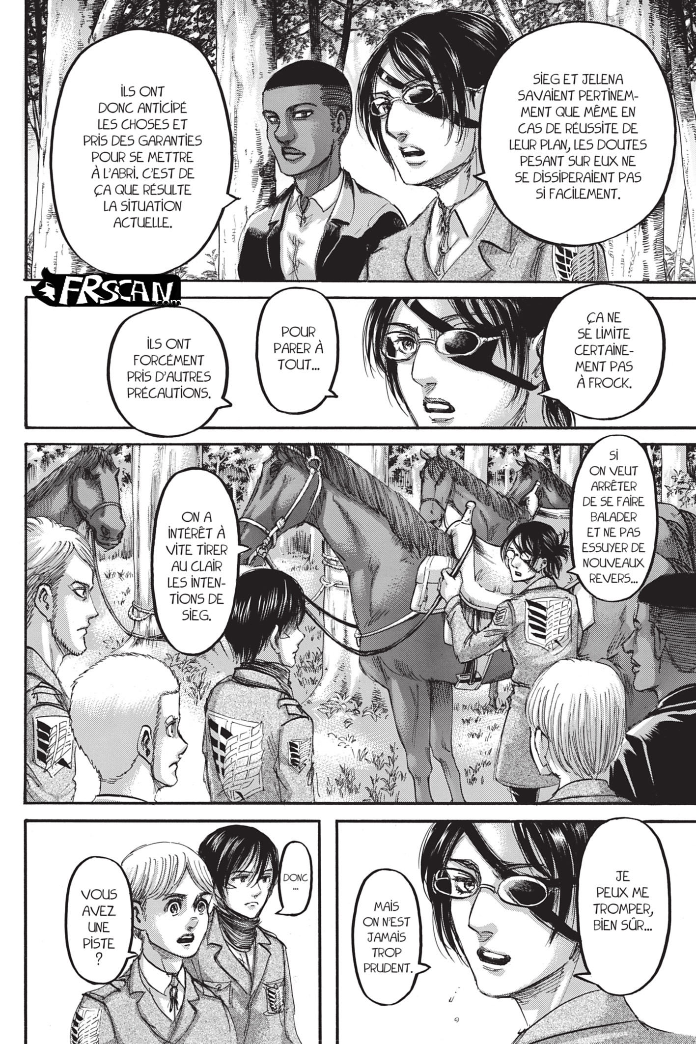 Read Shingeki no Kyojin FRANCAIS Manga Online