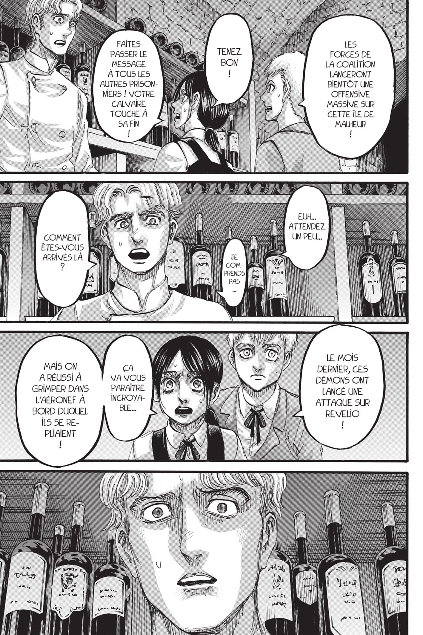 Read Shingeki no Kyojin FRANCAIS Manga Online