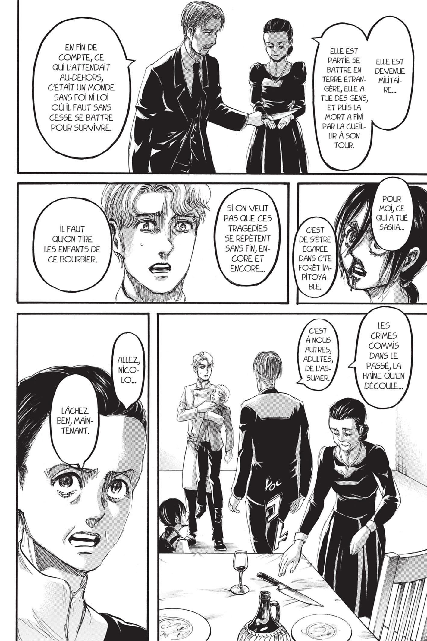 Read Shingeki no Kyojin FRANCAIS Manga Online