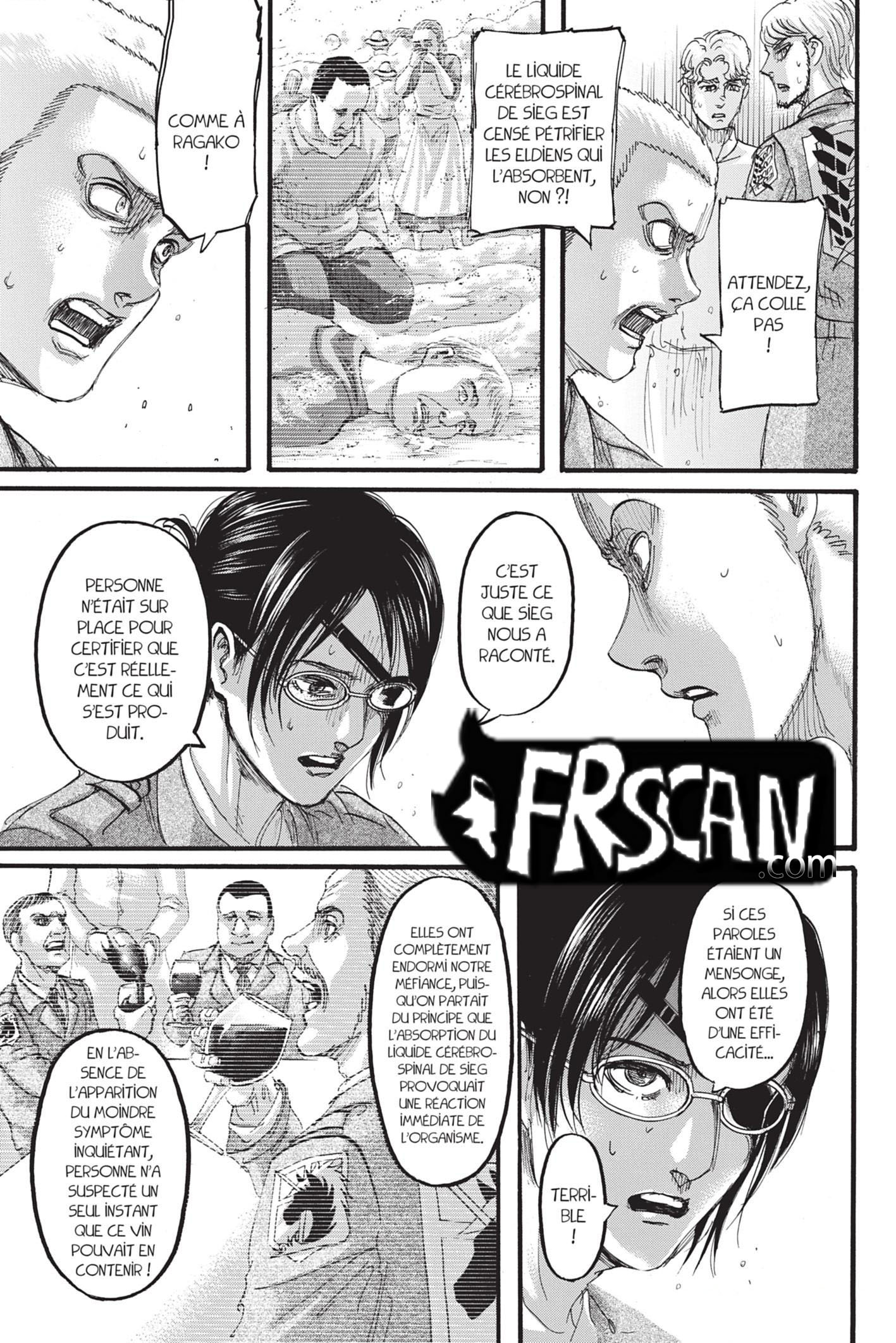 Read Shingeki no Kyojin FRANCAIS Manga Online