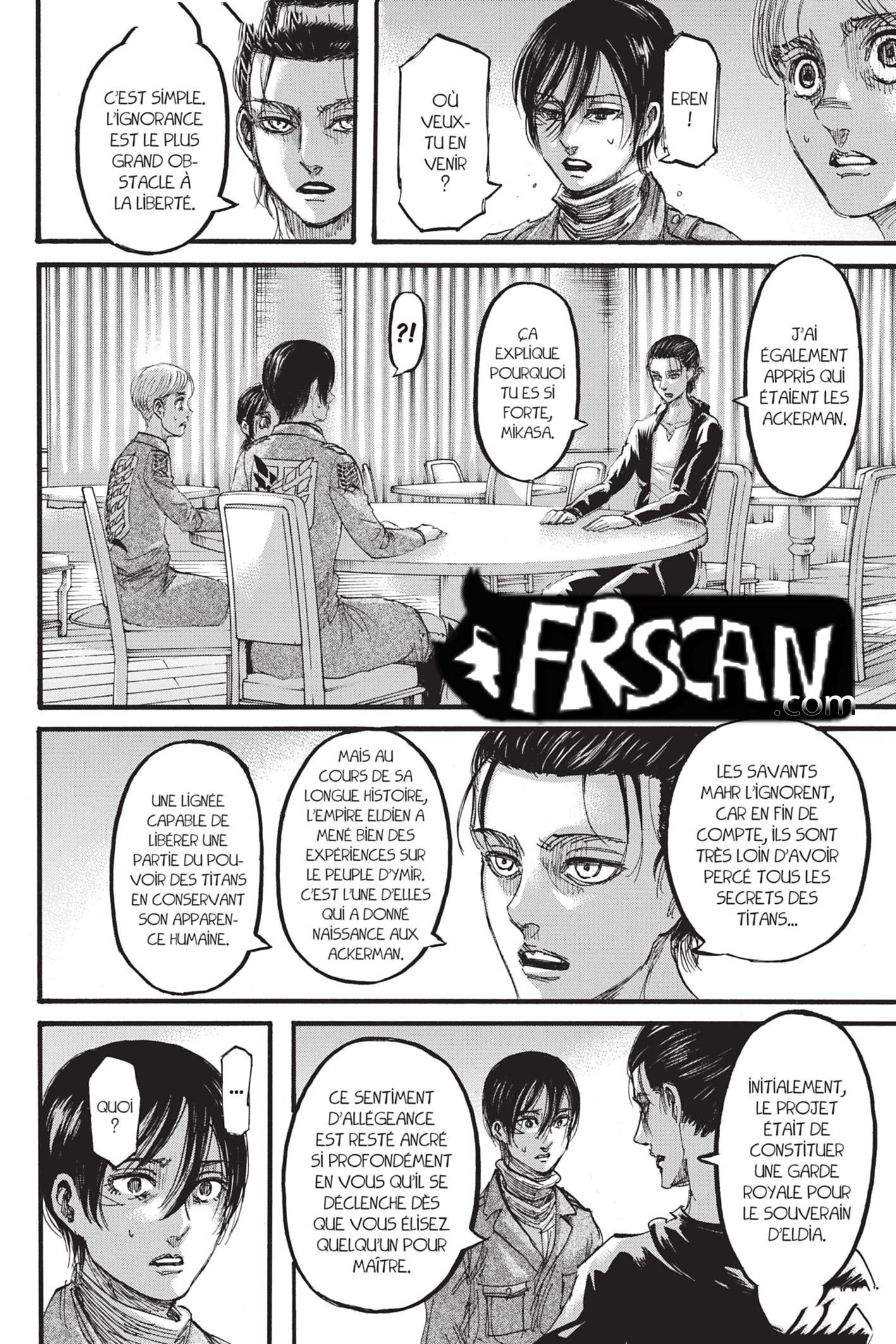 Read Shingeki no Kyojin FRANCAIS Manga Online