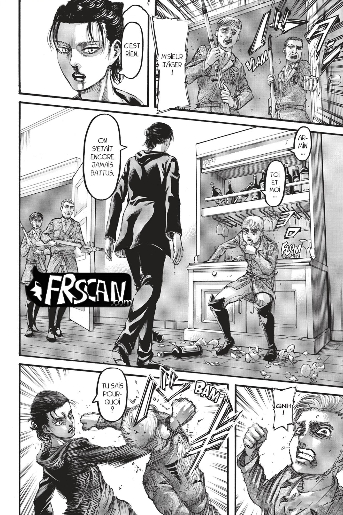 Read Shingeki no Kyojin FRANCAIS Manga Online