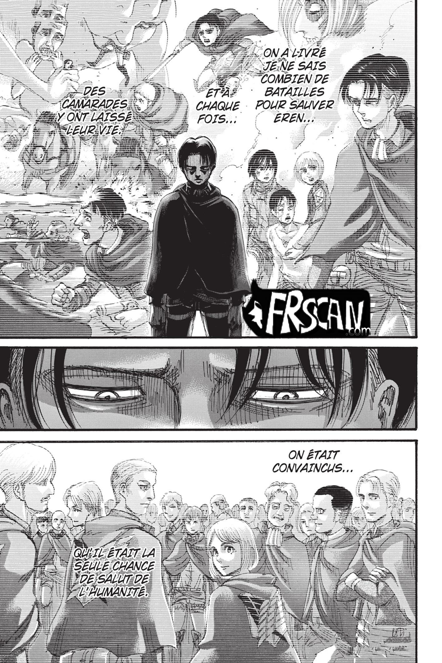 Read Shingeki no Kyojin FRANCAIS Manga Online