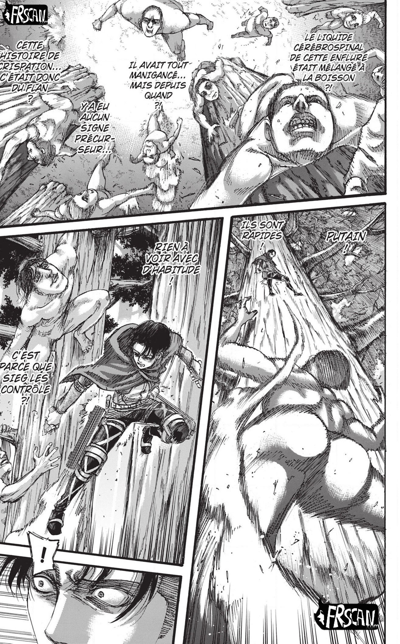 Read Shingeki no Kyojin FRANCAIS Manga Online