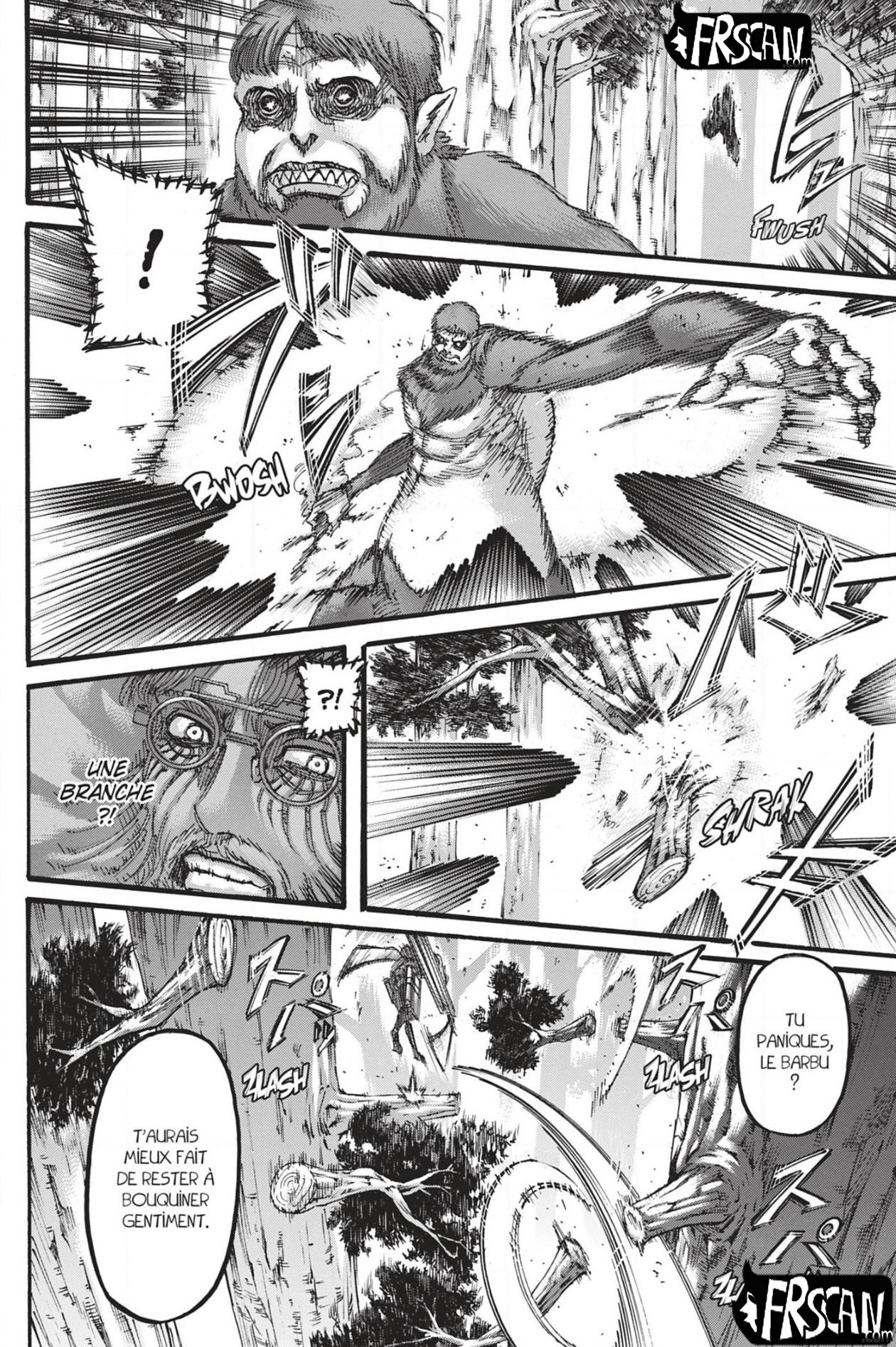 Read Shingeki no Kyojin FRANCAIS Manga Online