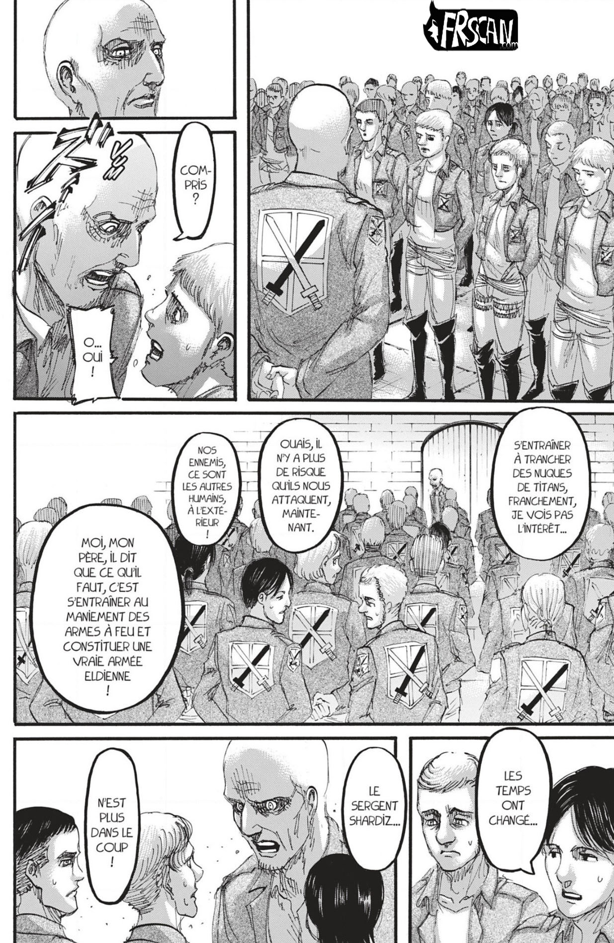 Read Shingeki no Kyojin FRANCAIS Manga Online