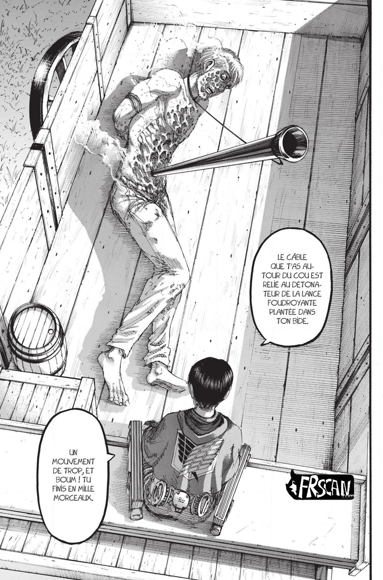 Read Shingeki no Kyojin FRANCAIS Manga Online