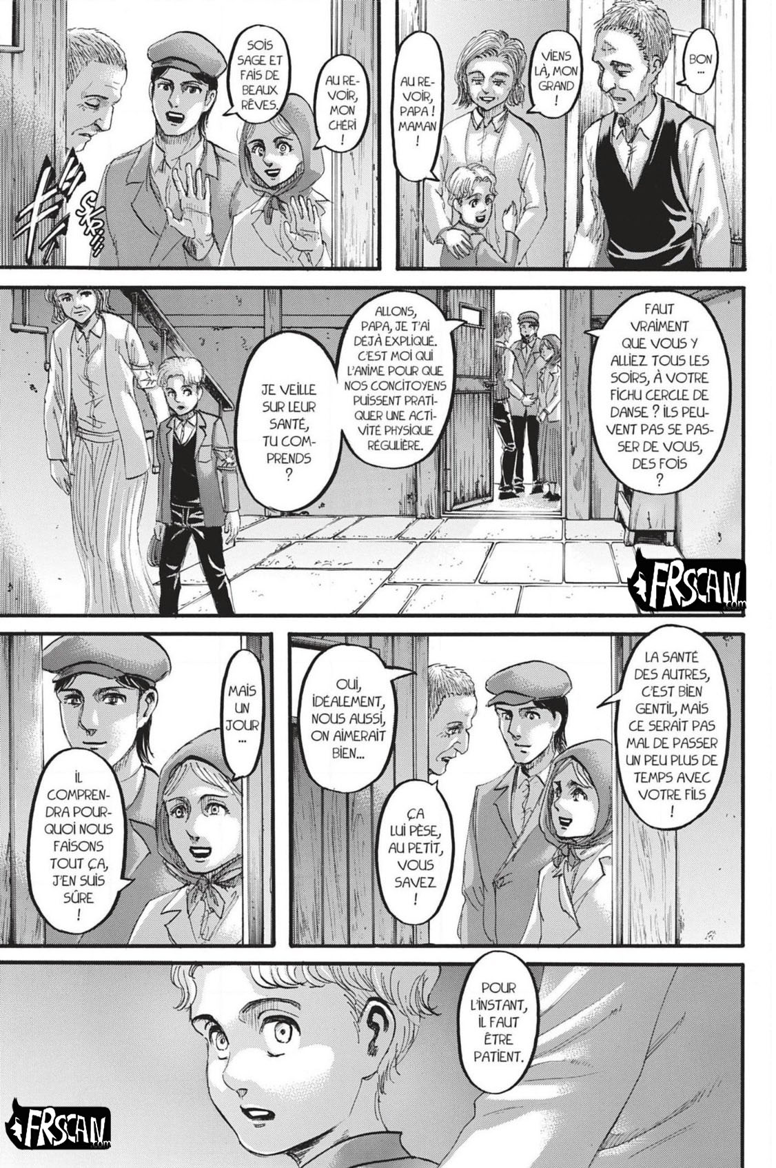 Read Shingeki no Kyojin FRANCAIS Manga Online