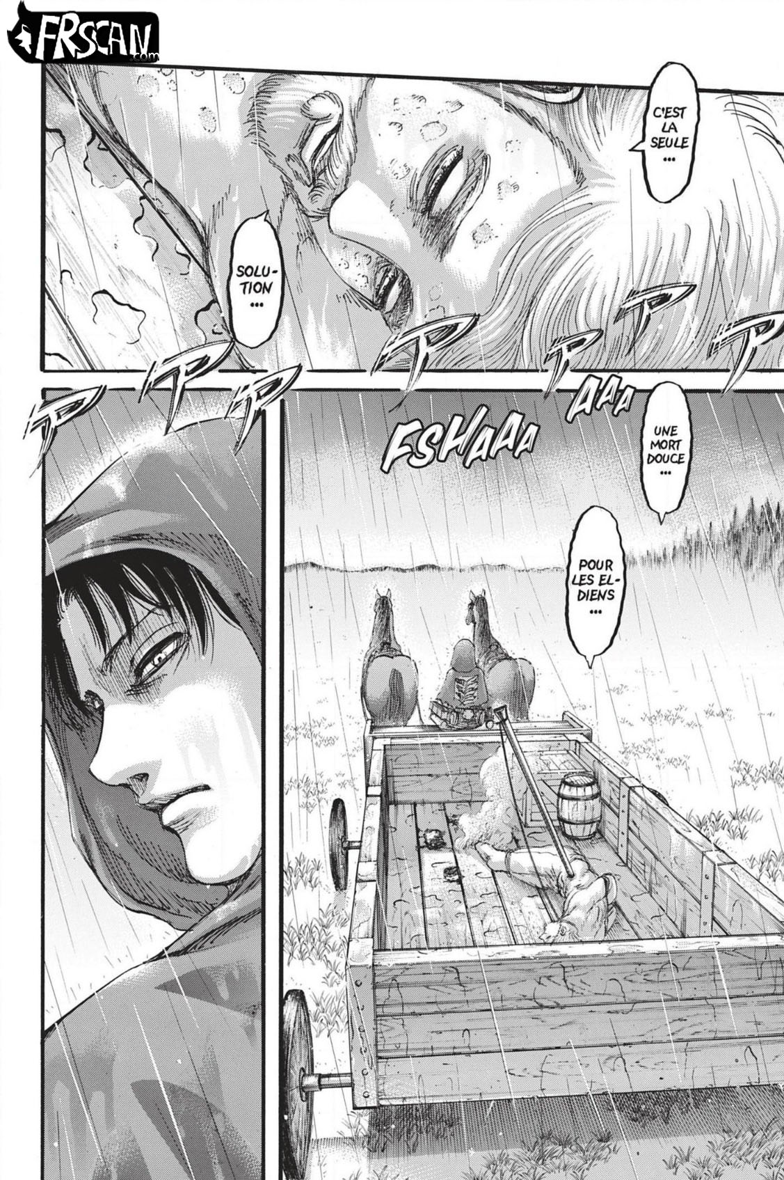 Read Shingeki no Kyojin FRANCAIS Manga Online