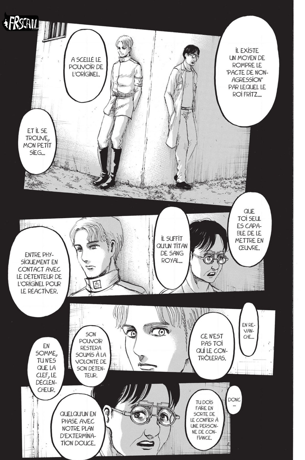 Read Shingeki no Kyojin FRANCAIS Manga Online