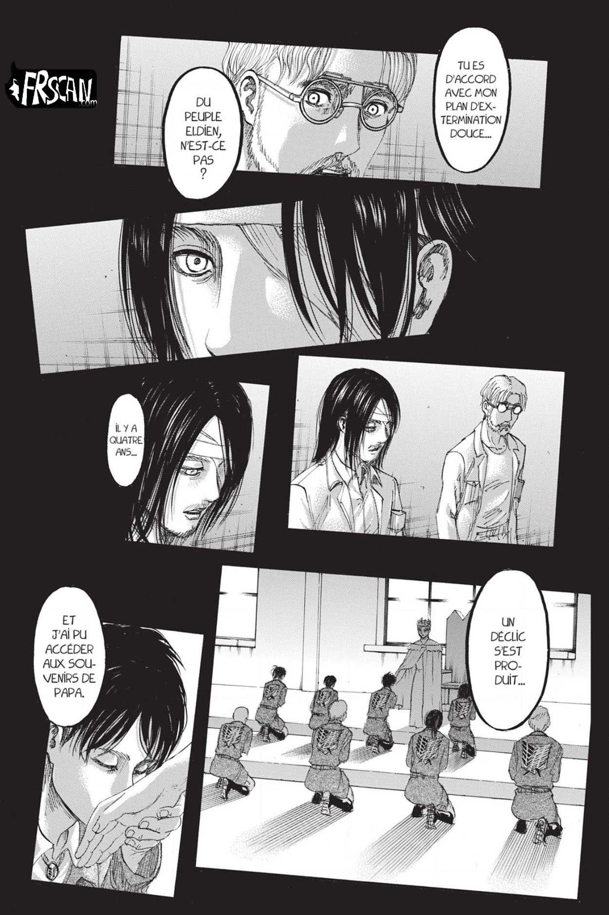 Read Shingeki no Kyojin FRANCAIS Manga Online