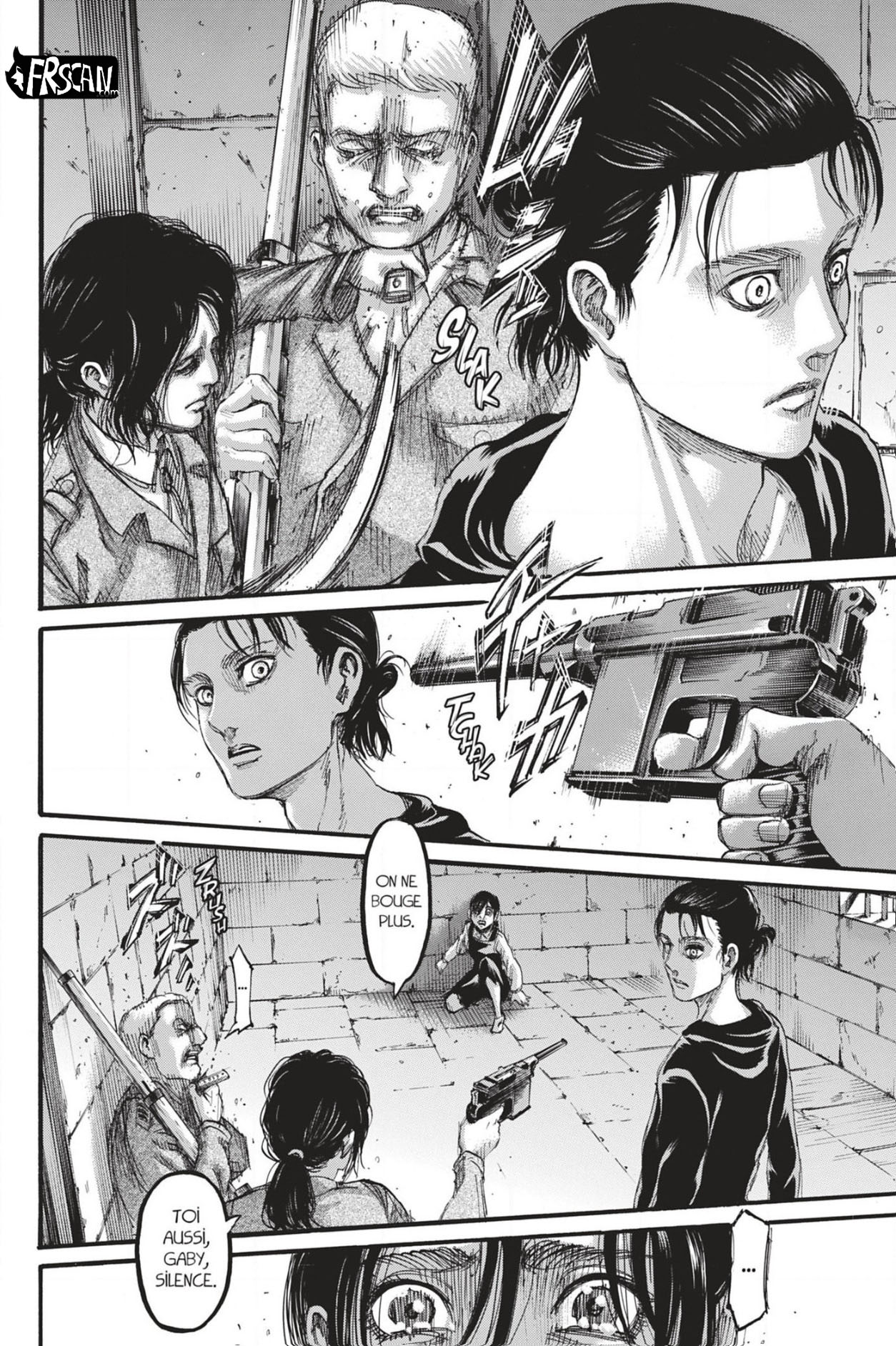 Read Shingeki no Kyojin FRANCAIS Manga Online