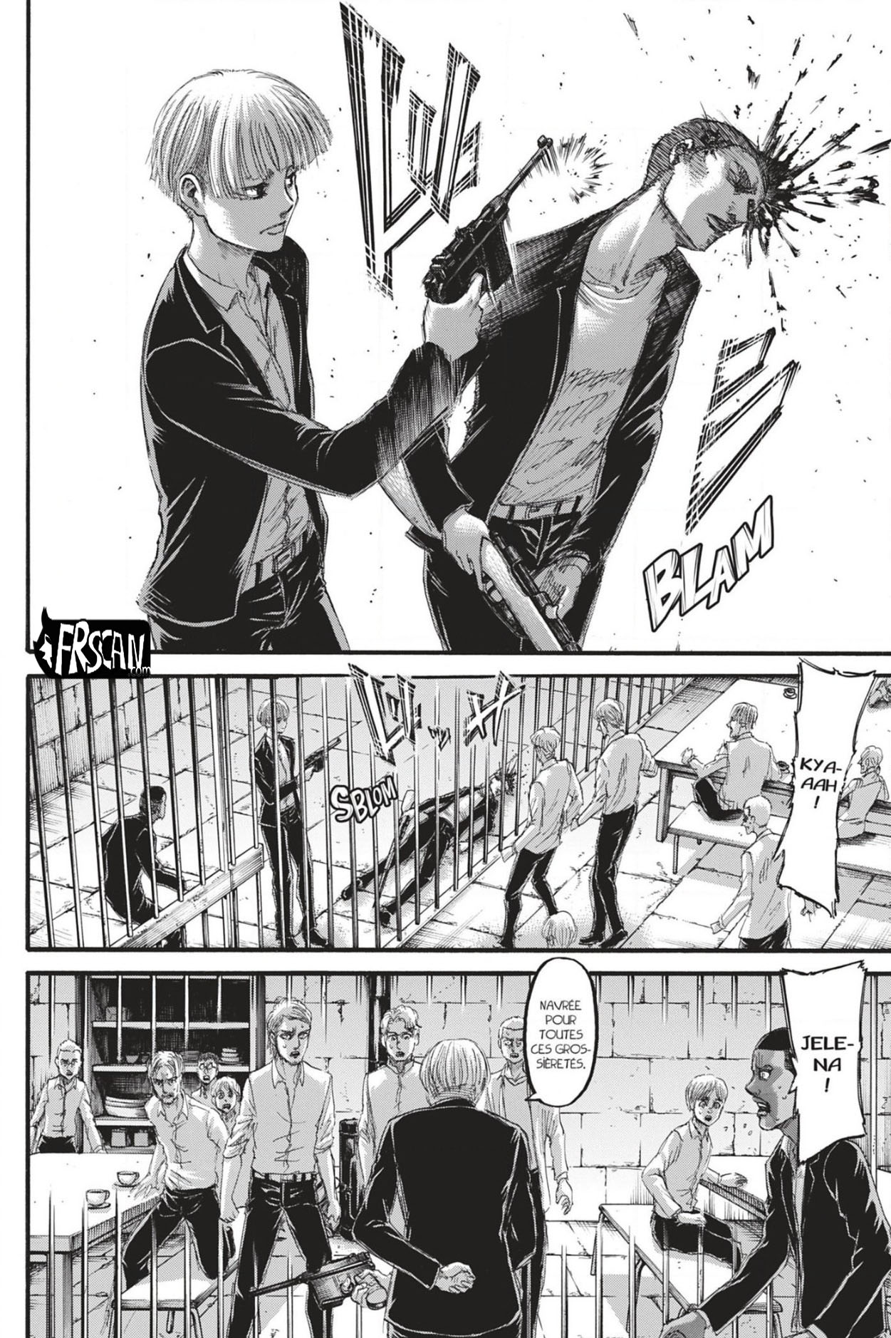 Read Shingeki no Kyojin FRANCAIS Manga Online