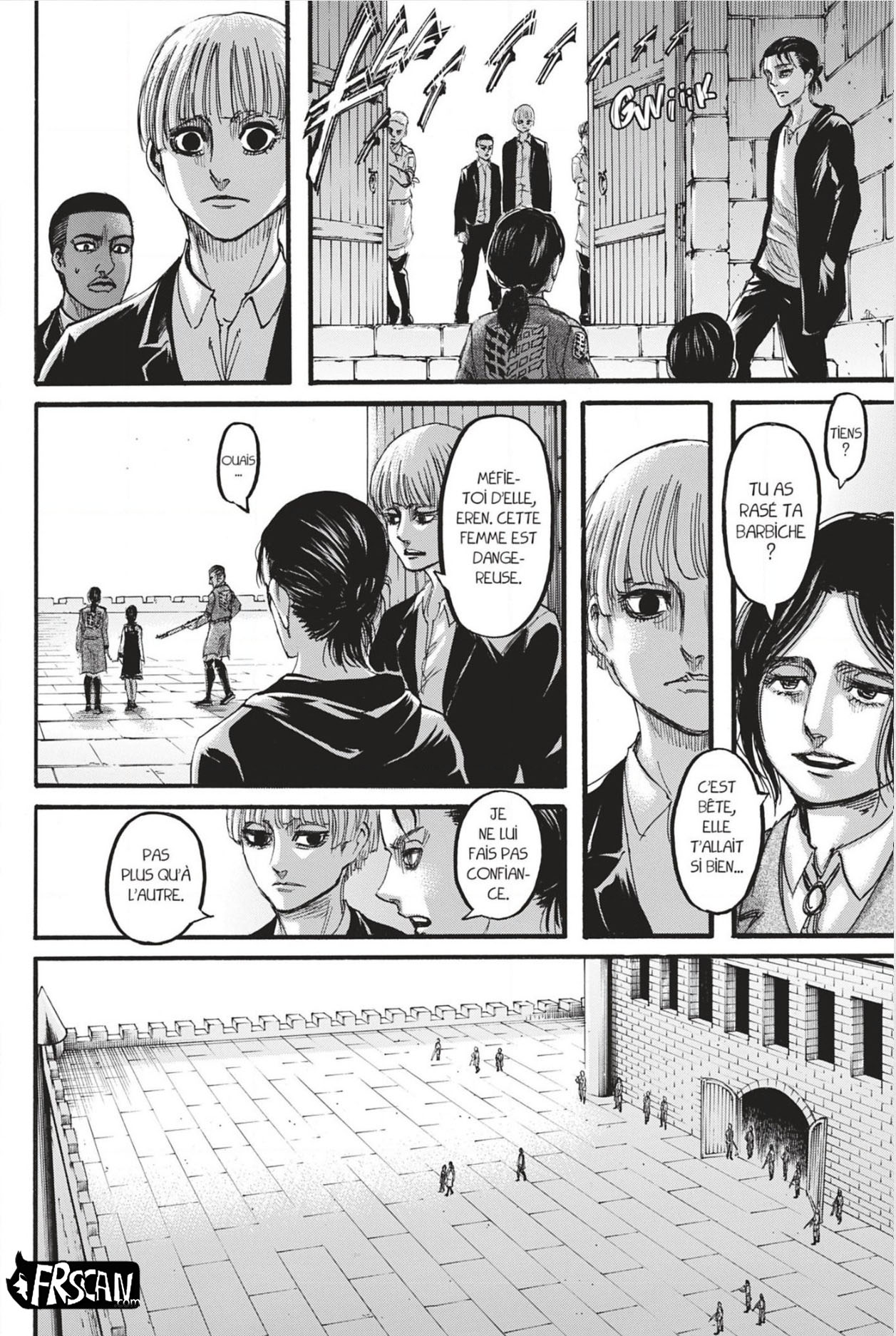 Read Shingeki no Kyojin FRANCAIS Manga Online