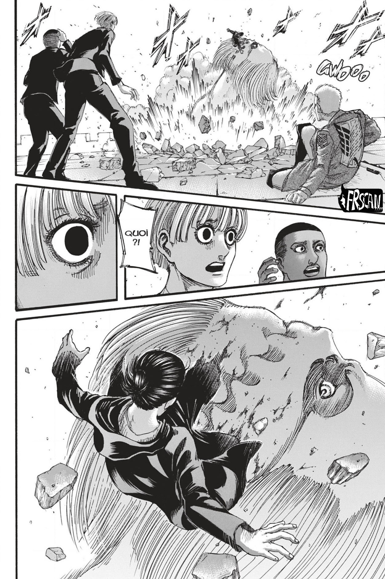 Read Shingeki no Kyojin FRANCAIS Manga Online