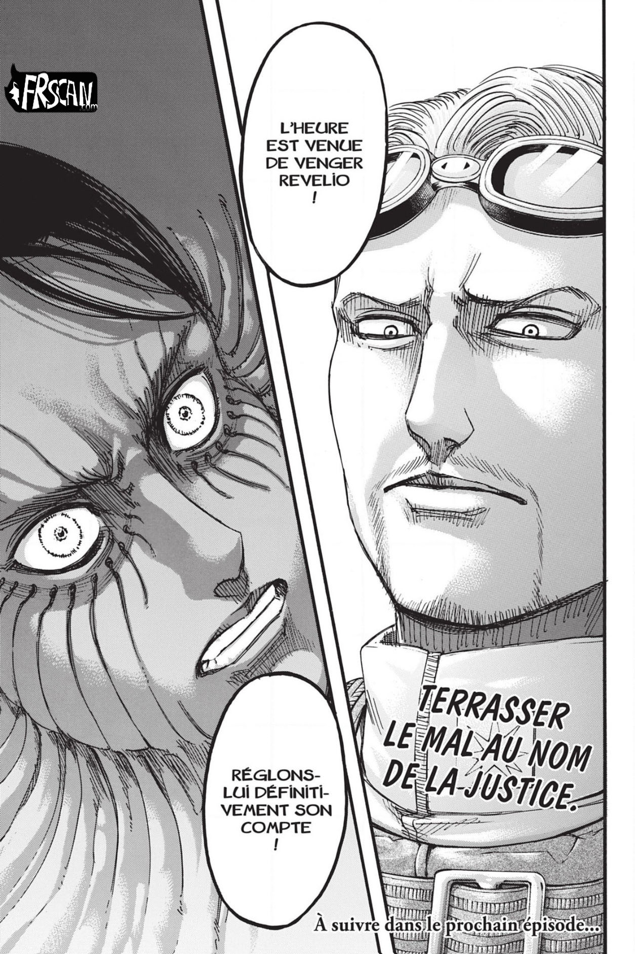 Read Shingeki no Kyojin FRANCAIS Manga Online