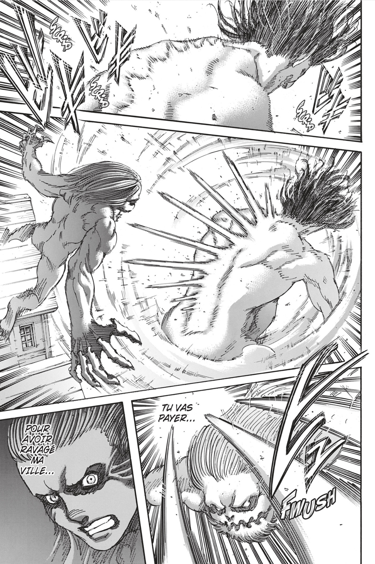 Read Shingeki no Kyojin FRANCAIS Manga Online