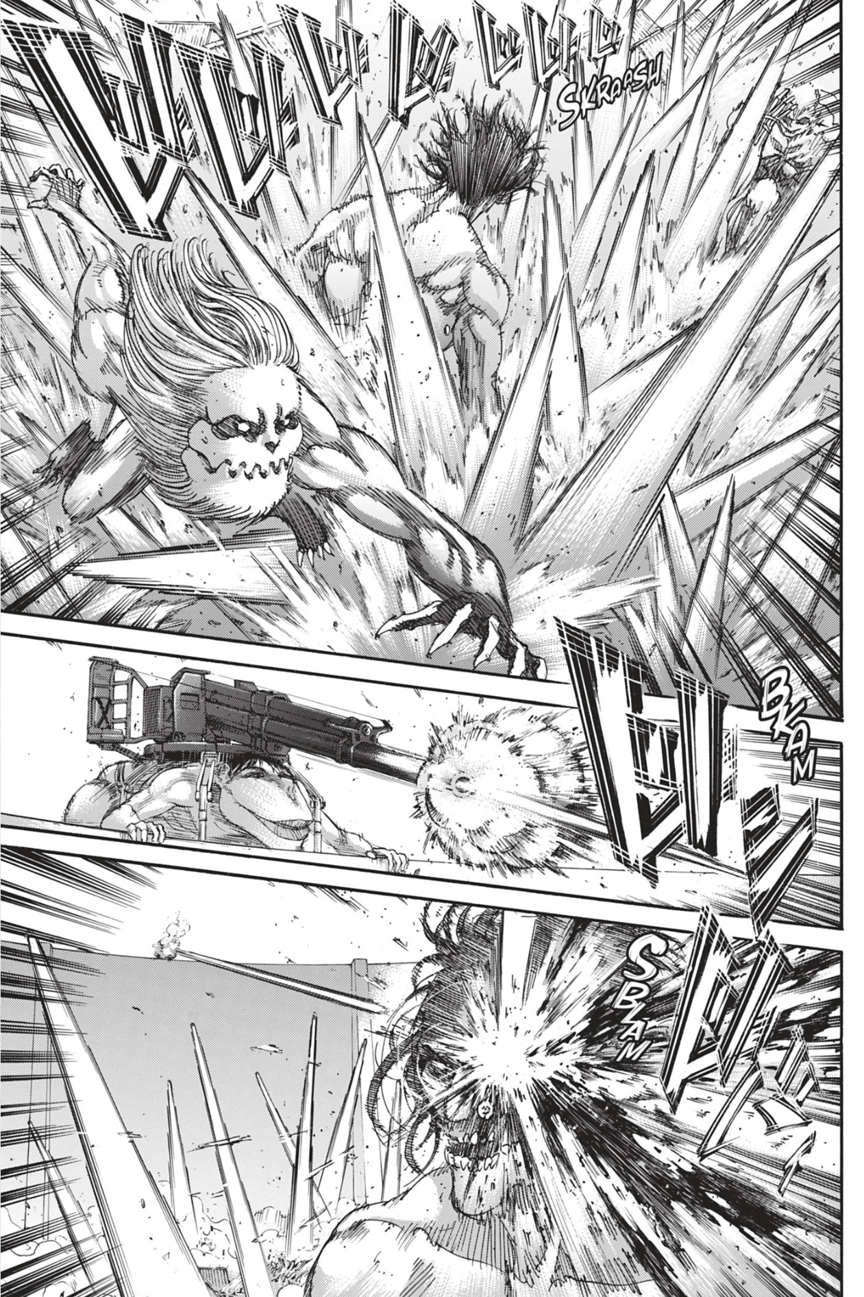 Read Shingeki no Kyojin FRANCAIS Manga Online