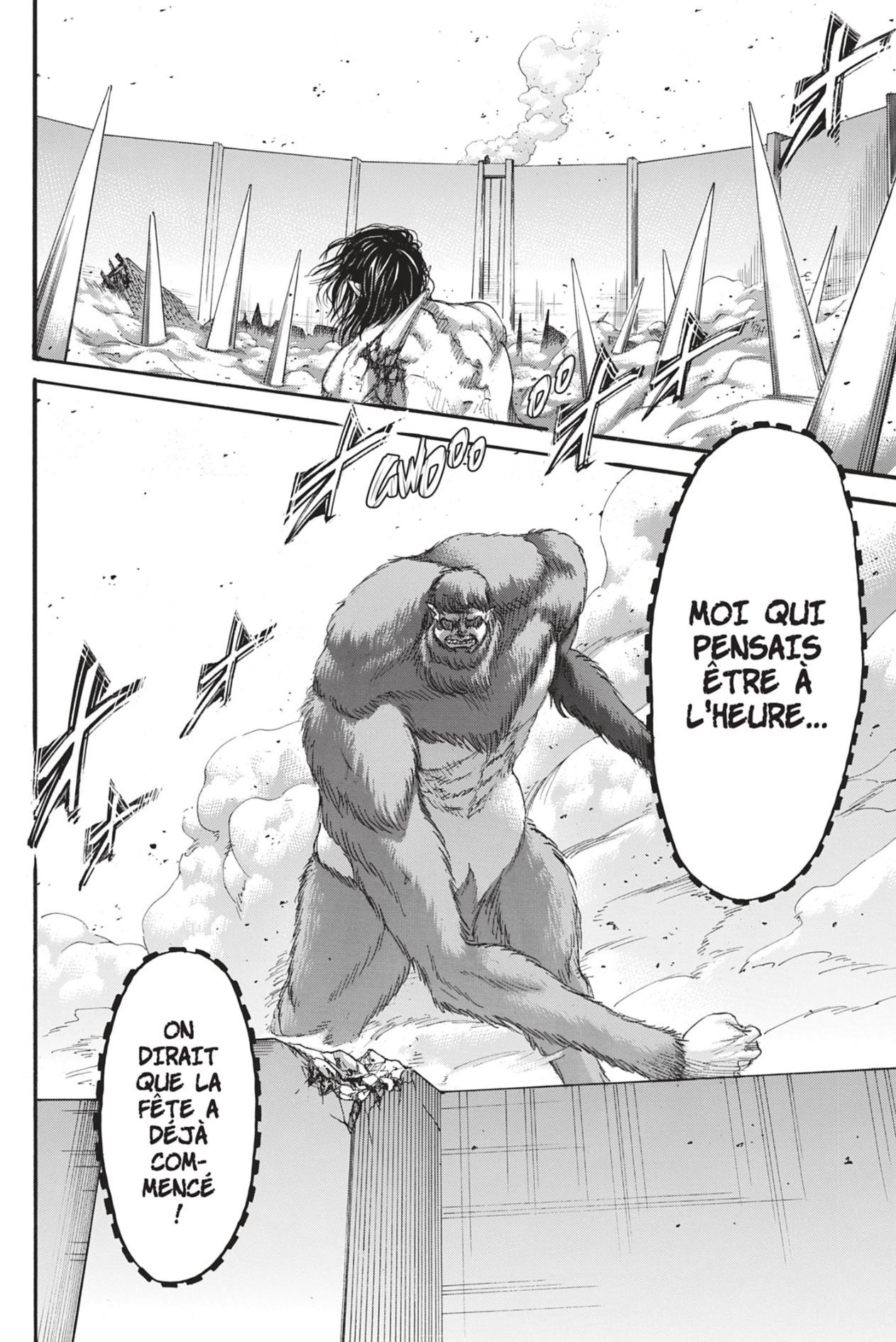 Read Shingeki no Kyojin FRANCAIS Manga Online