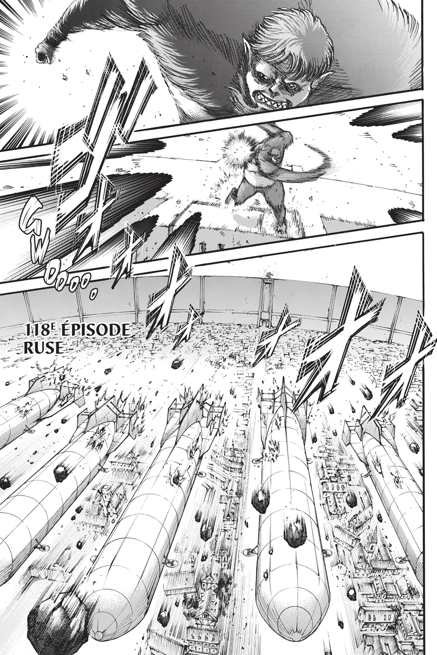 Read Shingeki no Kyojin FRANCAIS Manga Online
