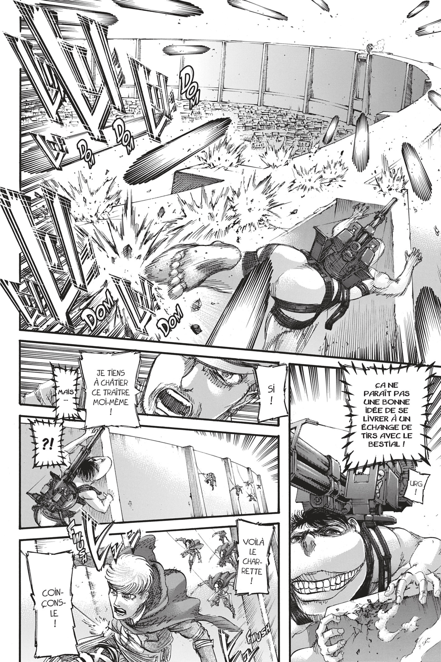 Read Shingeki no Kyojin FRANCAIS Manga Online