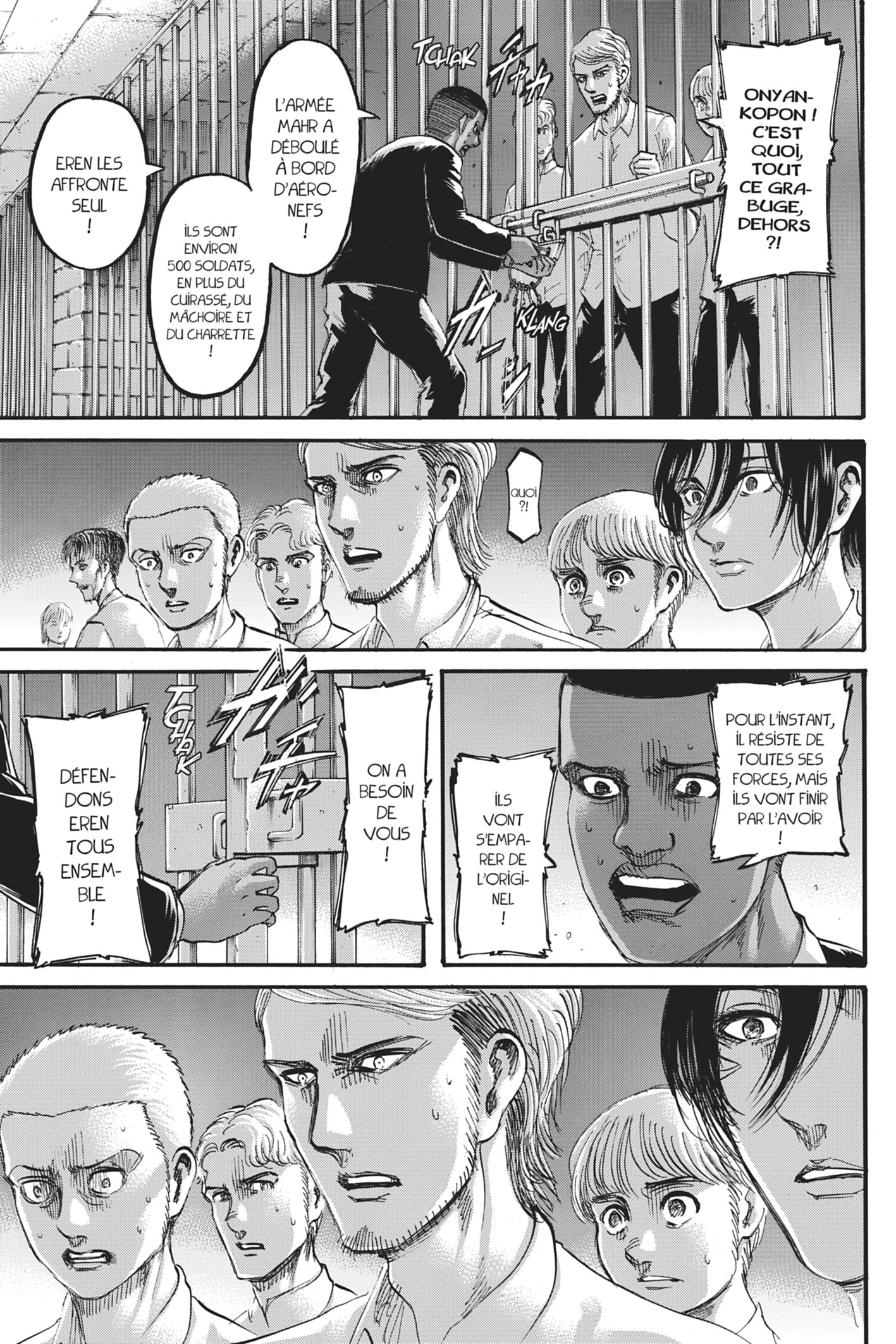 Read Shingeki no Kyojin FRANCAIS Manga Online