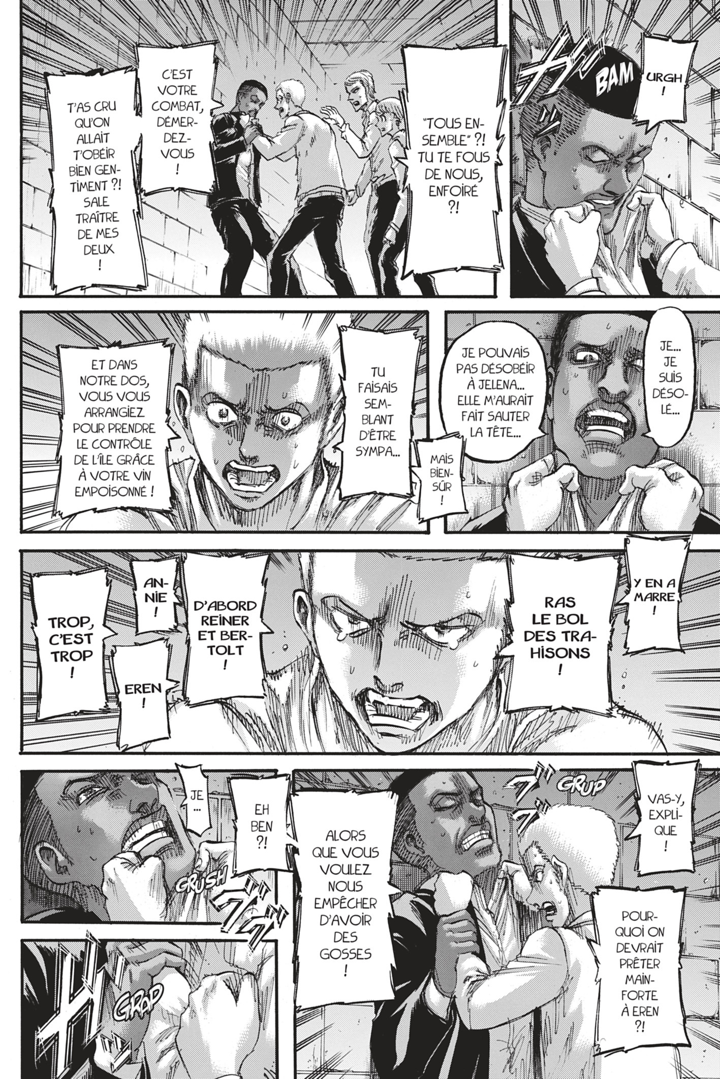 Read Shingeki no Kyojin FRANCAIS Manga Online