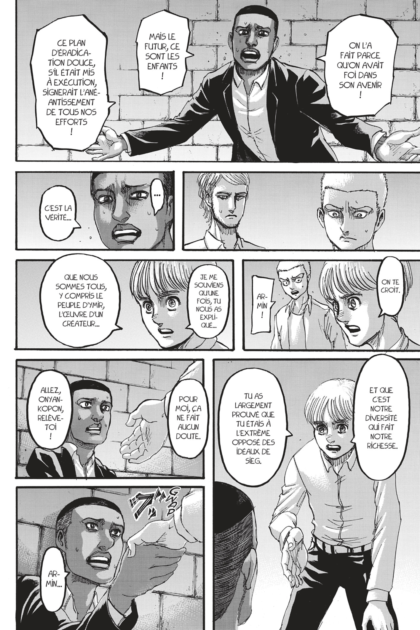 Read Shingeki no Kyojin FRANCAIS Manga Online