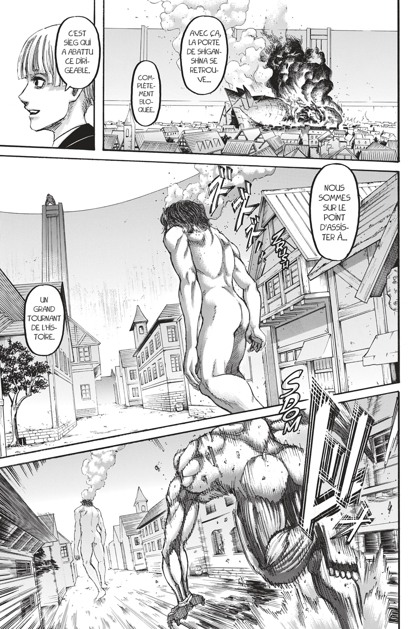 Read Shingeki no Kyojin FRANCAIS Manga Online