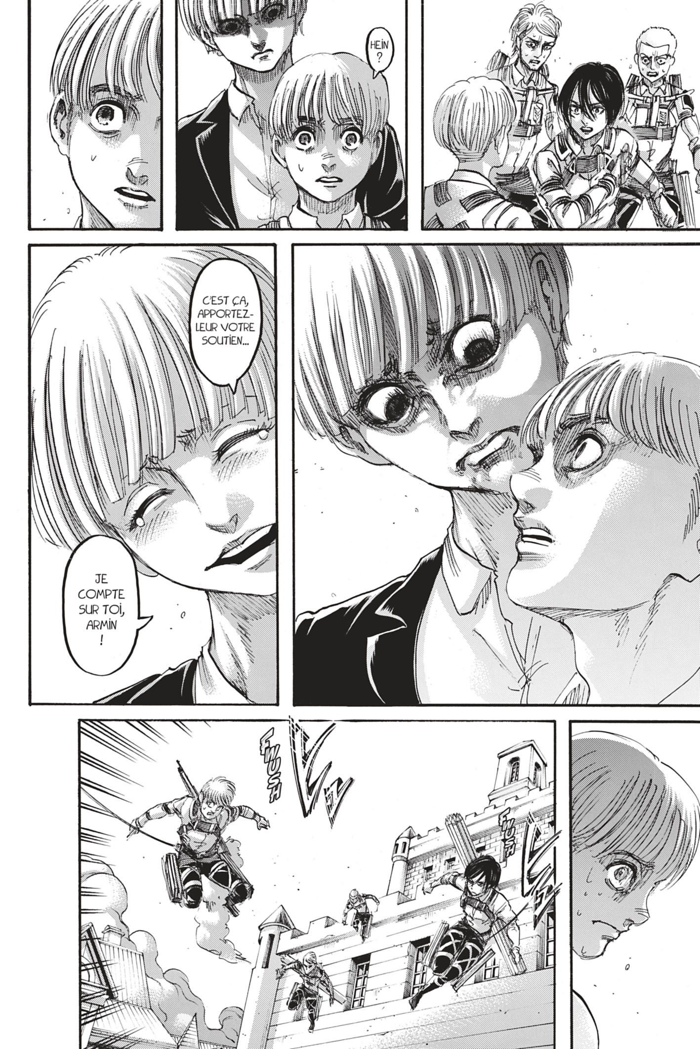 Read Shingeki no Kyojin FRANCAIS Manga Online