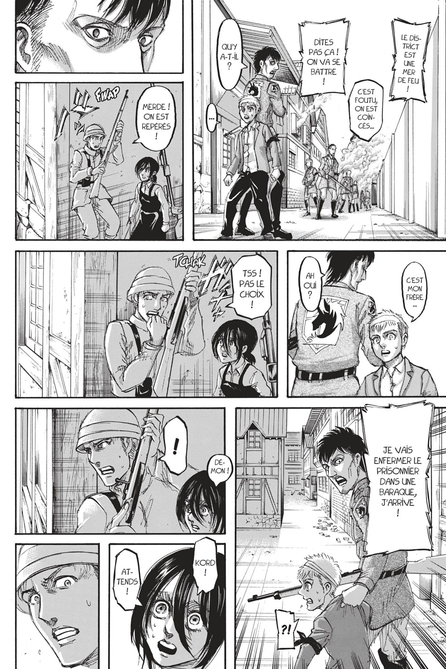 Read Shingeki no Kyojin FRANCAIS Manga Online