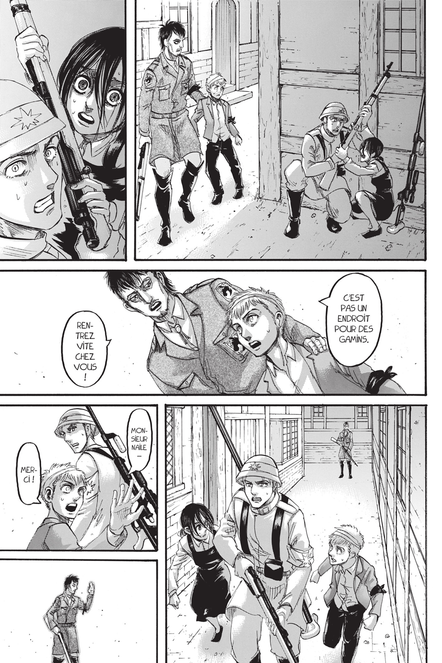 Read Shingeki no Kyojin FRANCAIS Manga Online