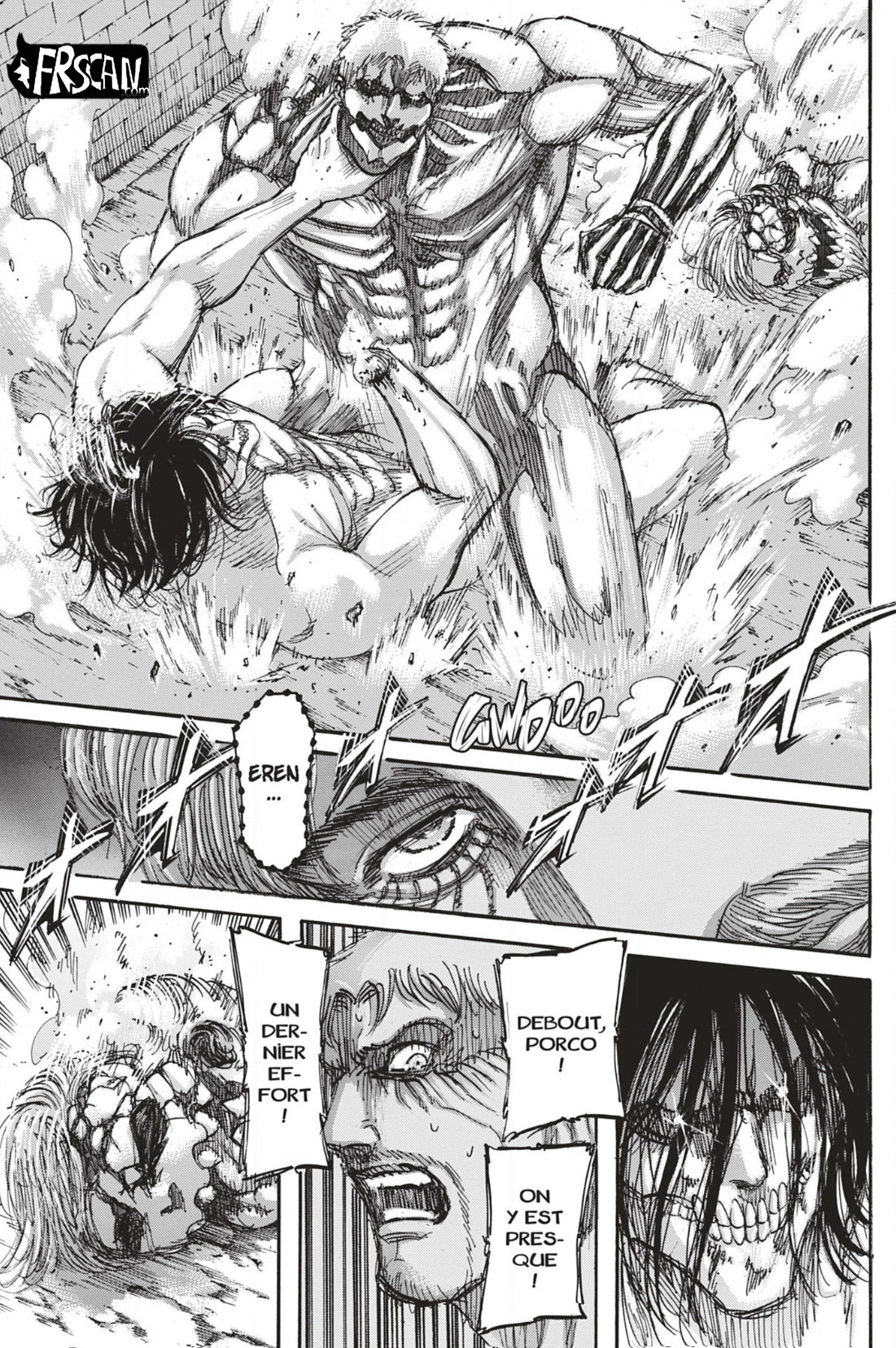 Read Shingeki no Kyojin FRANCAIS Manga Online