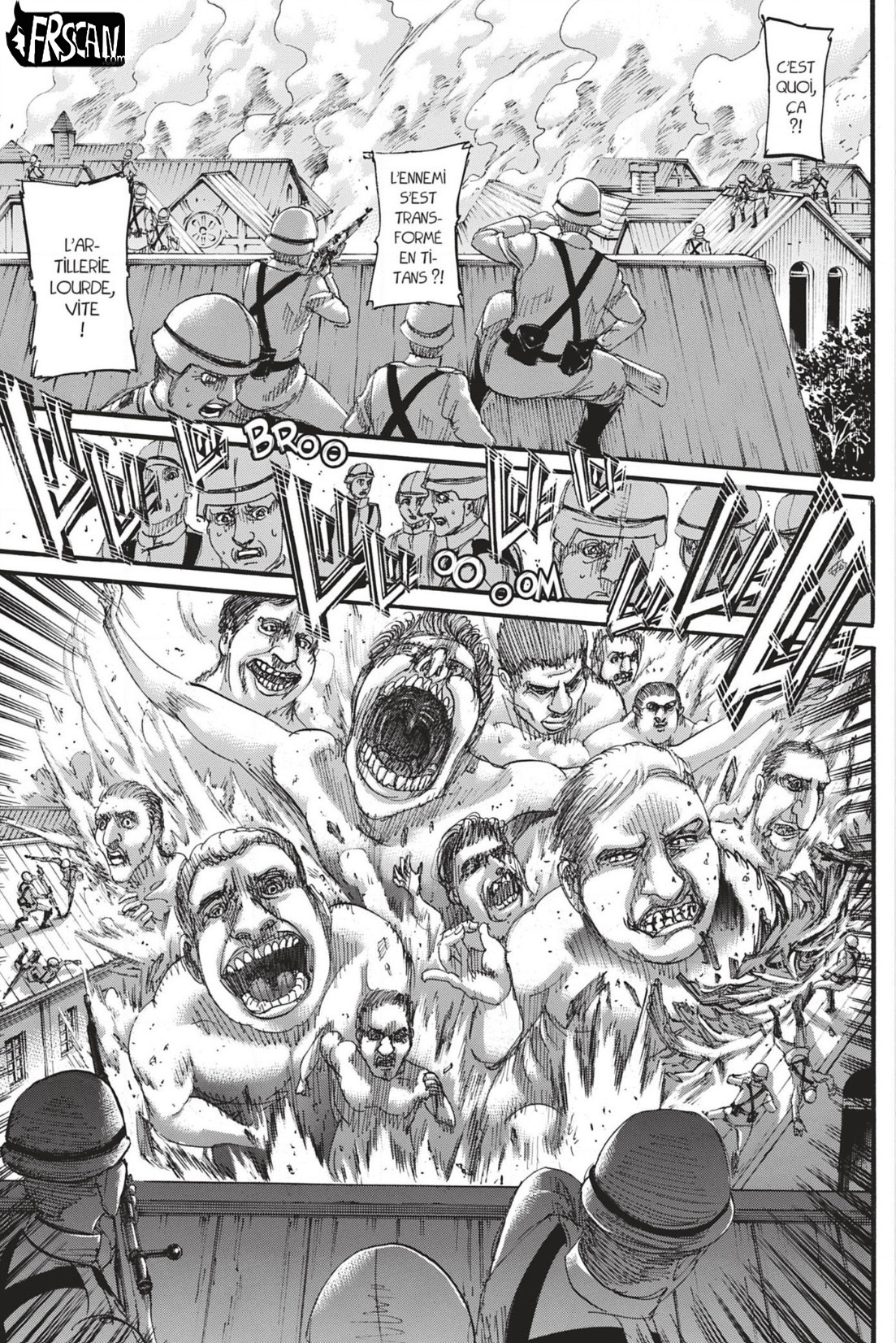 Read Shingeki no Kyojin FRANCAIS Manga Online