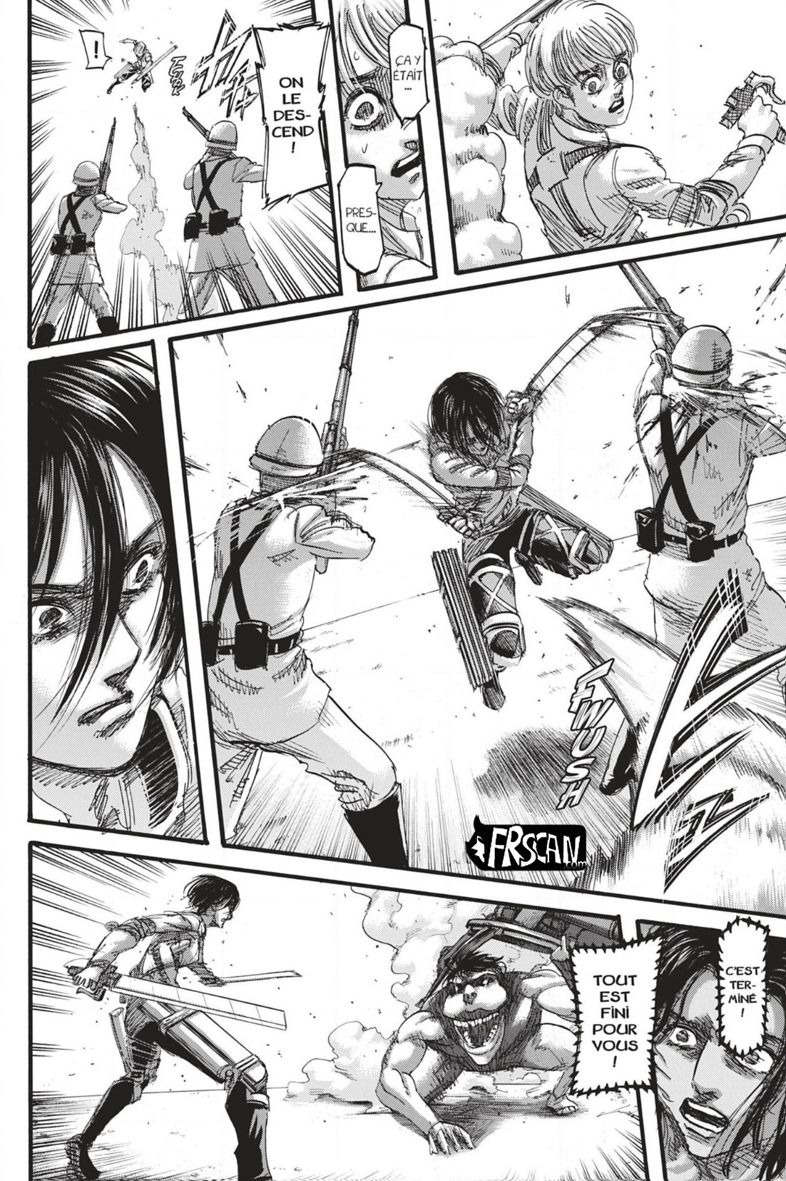Read Shingeki no Kyojin FRANCAIS Manga Online