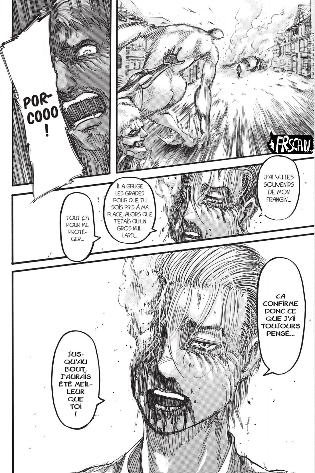 Read Shingeki no Kyojin FRANCAIS Manga Online