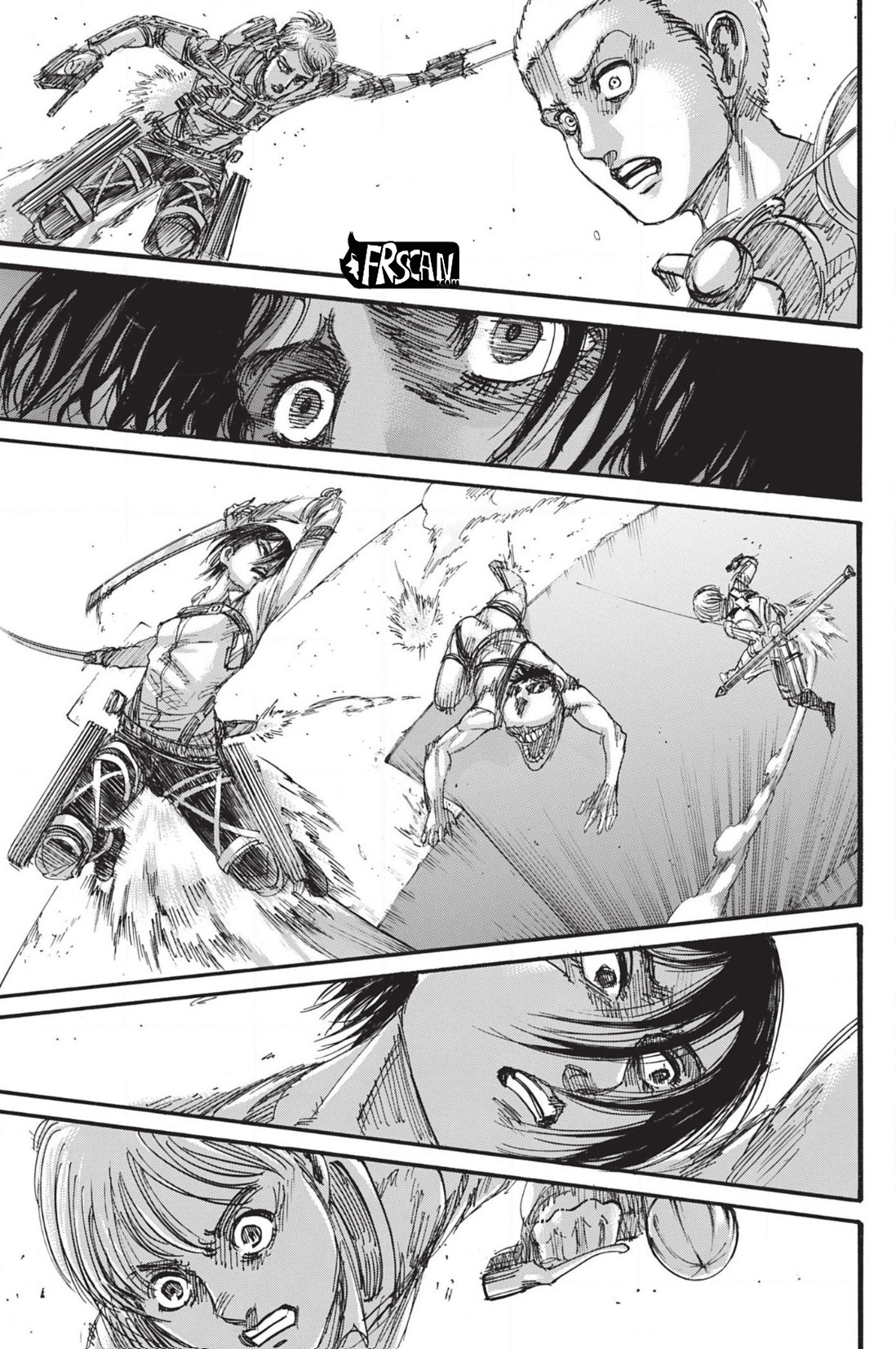 Read Shingeki no Kyojin FRANCAIS Manga Online