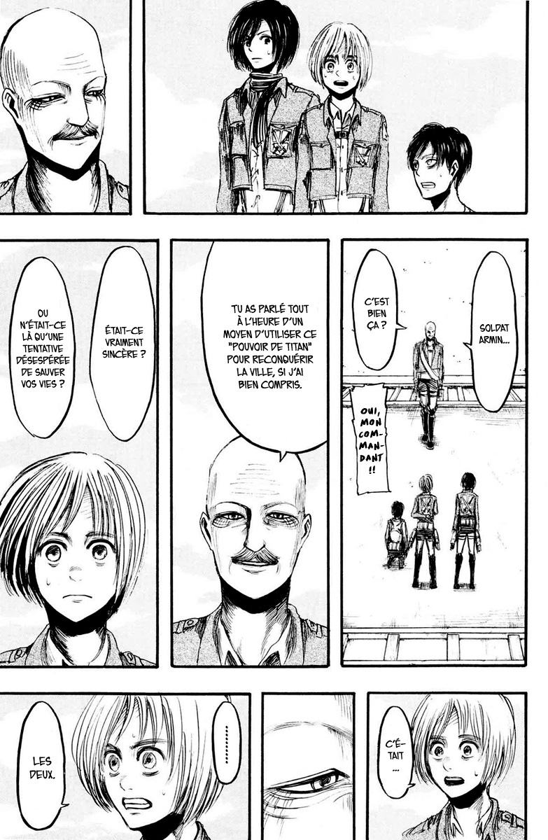 Read Shingeki no Kyojin FRANCAIS Manga Online