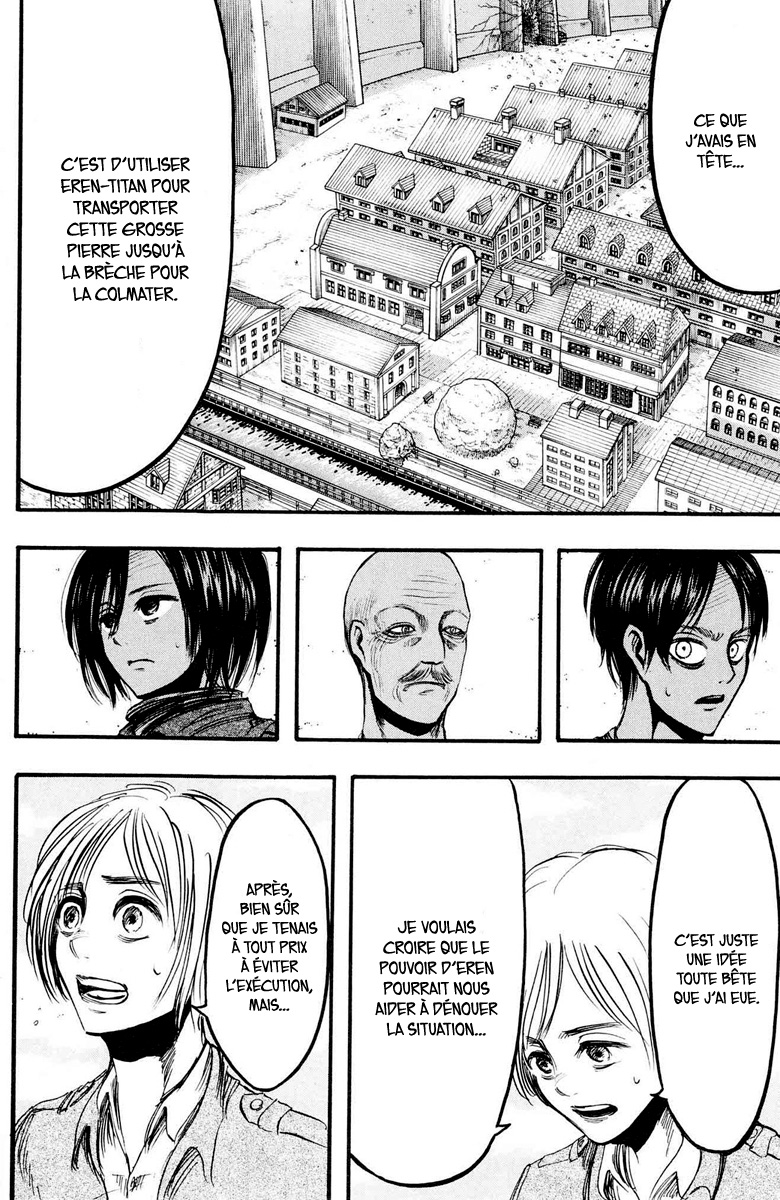 Read Shingeki no Kyojin FRANCAIS Manga Online