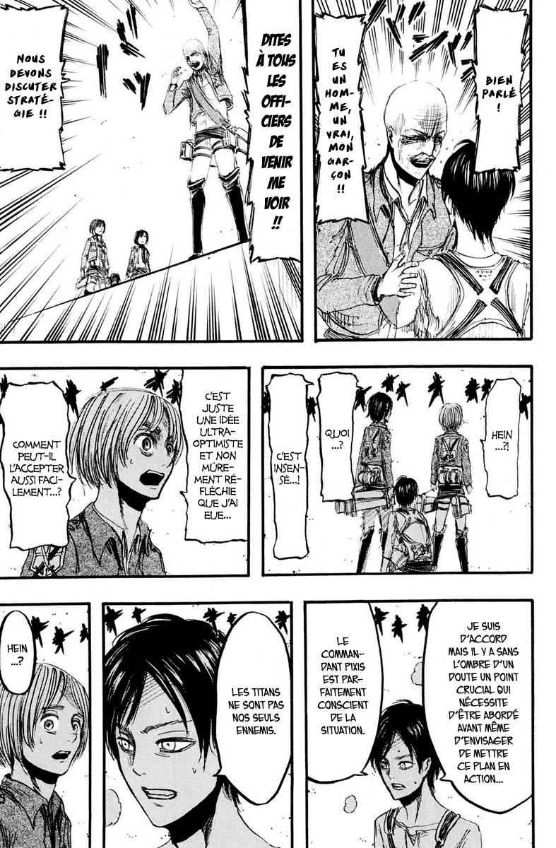 Read Shingeki no Kyojin FRANCAIS Manga Online