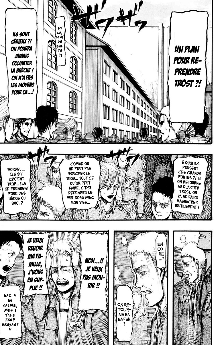 Read Shingeki no Kyojin FRANCAIS Manga Online